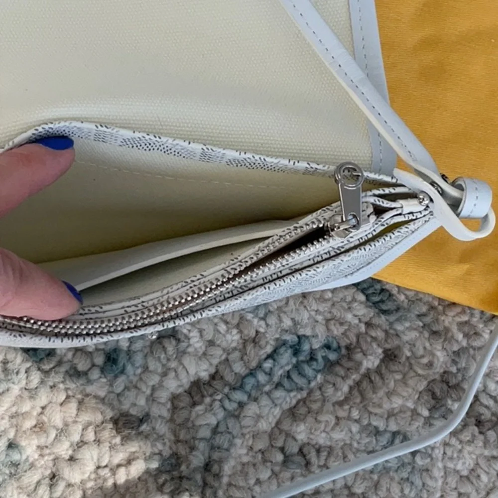 White Crossbody Bag - Picture 6 of 8